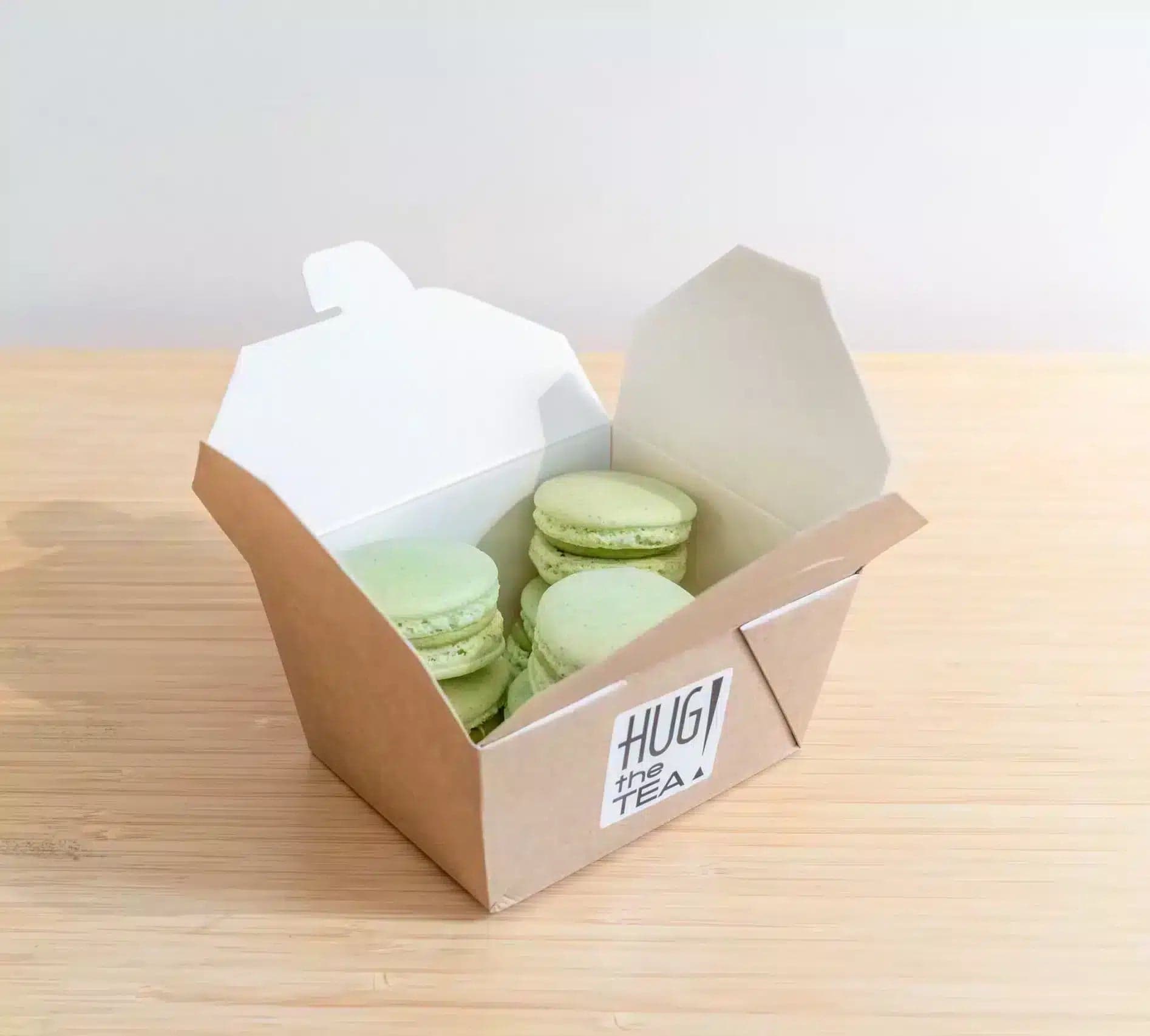 MATCHA MACARONS by Hugthetea -- matcha product image