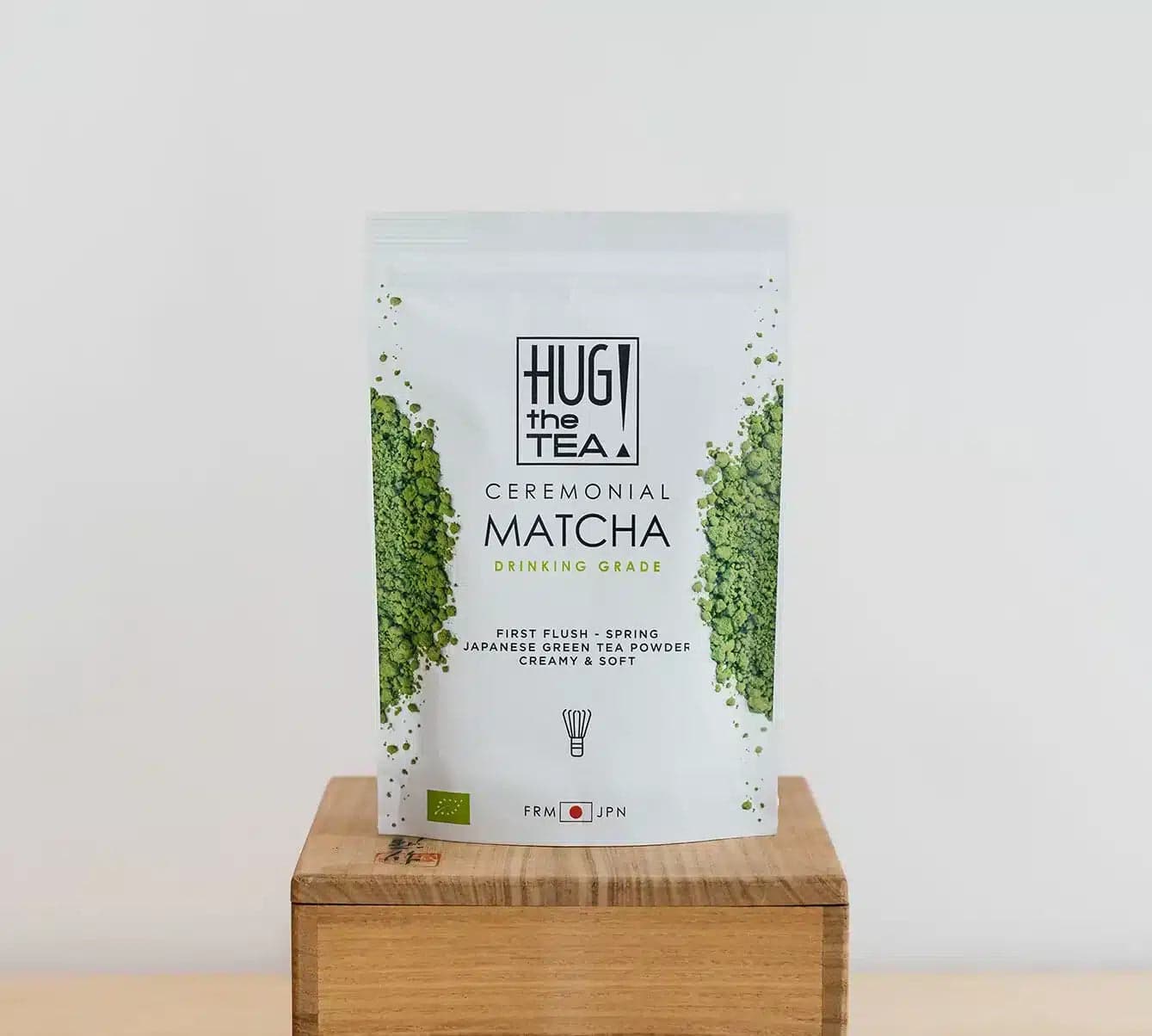 BIO MATCHA CEREMONIAL A - Drinken by Hugthetea