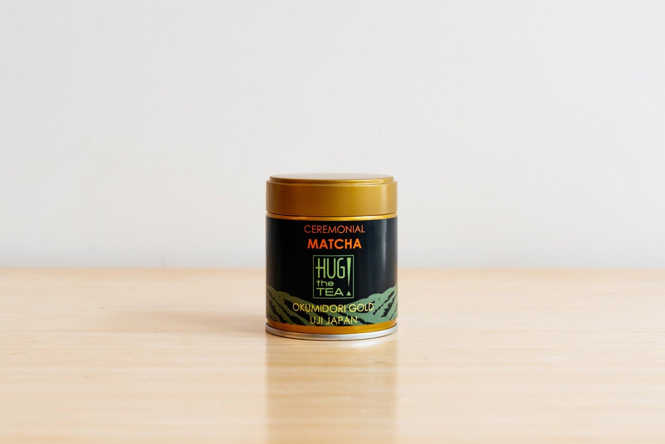 BIO UJI MATCHA OKUMIDORI GOLD - 30g by Hugthetea
