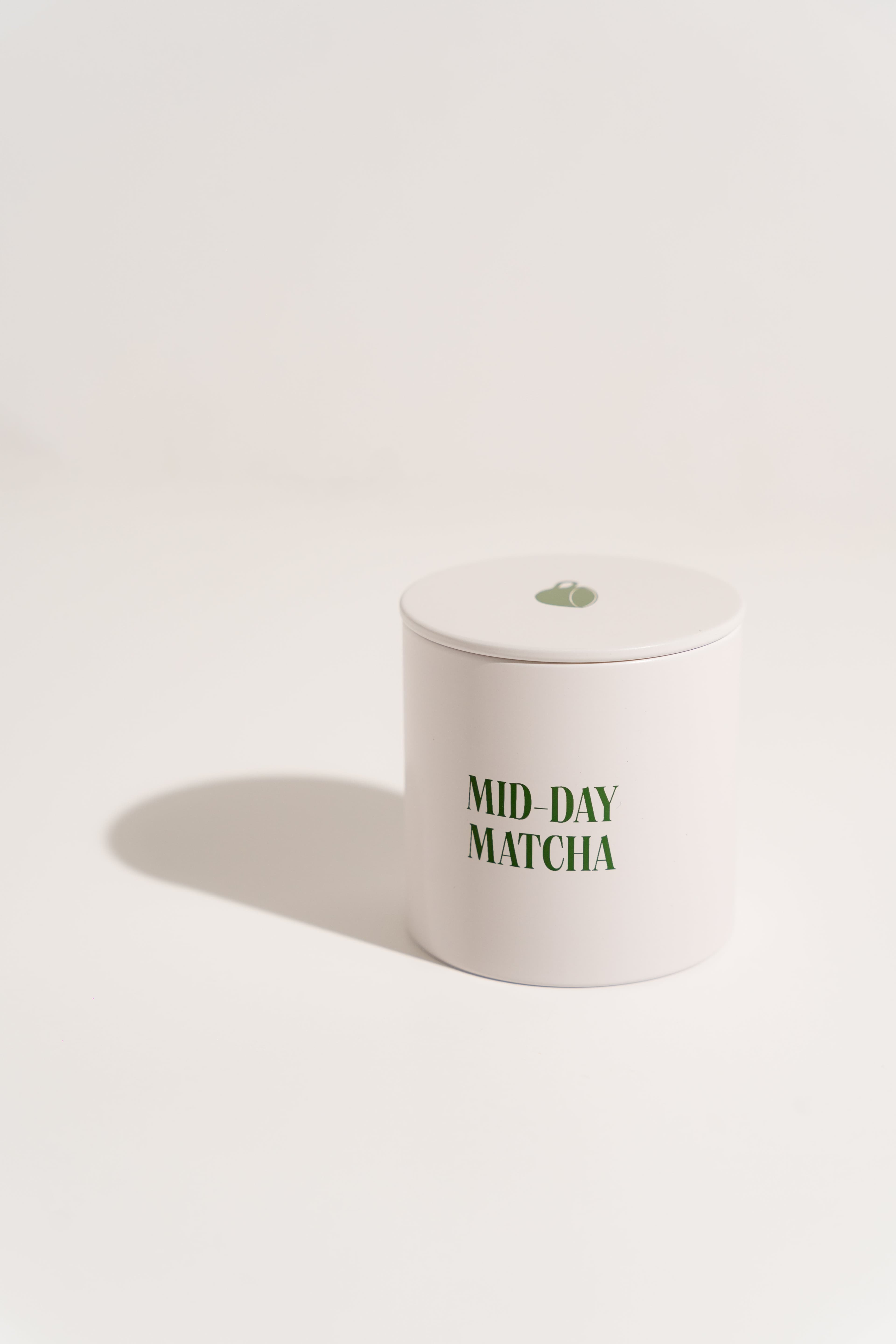 Lata Para Almacenar Matcha by Mid-day Matcha -- matcha product image
