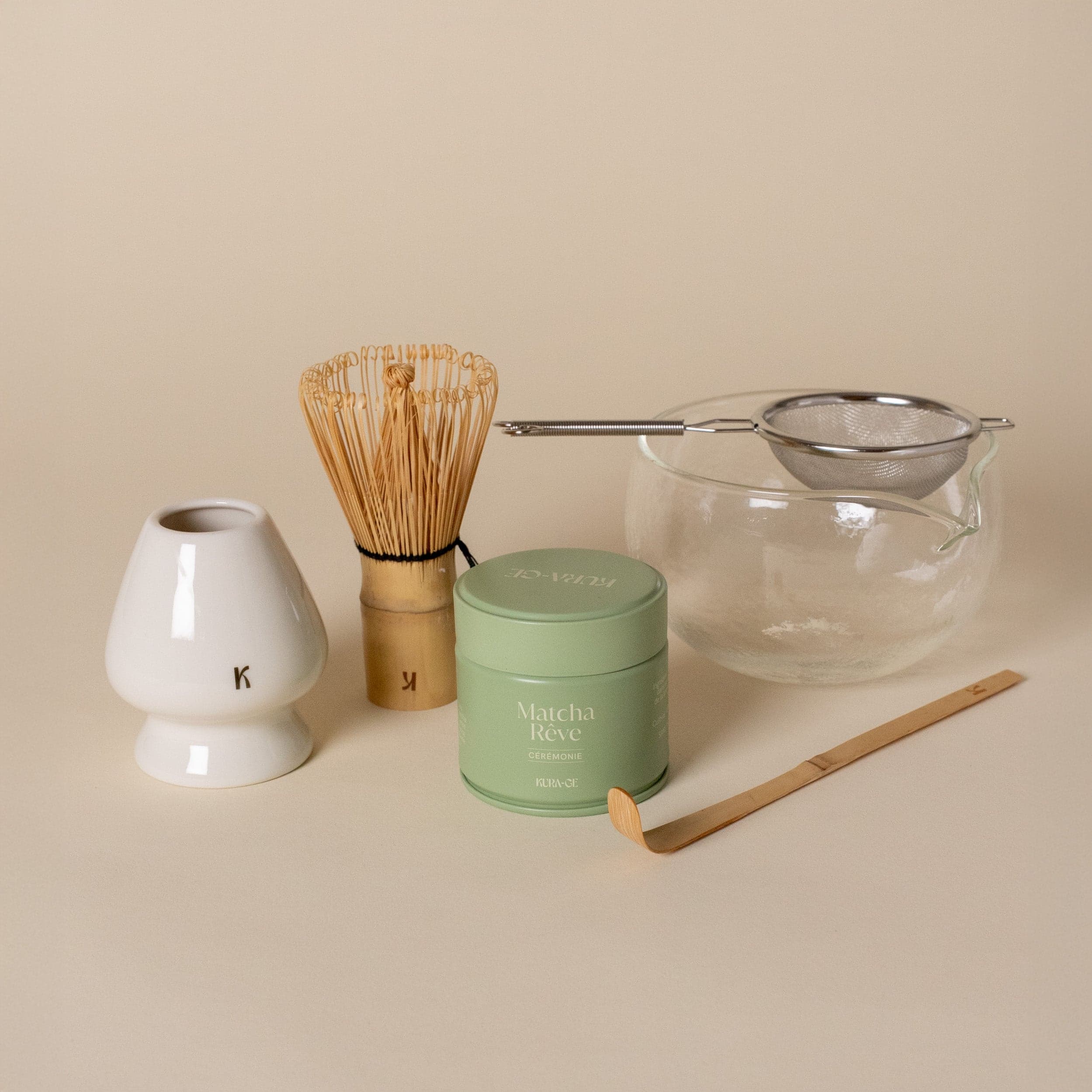 Coffret Complet by Kura-Ge -- matcha product image