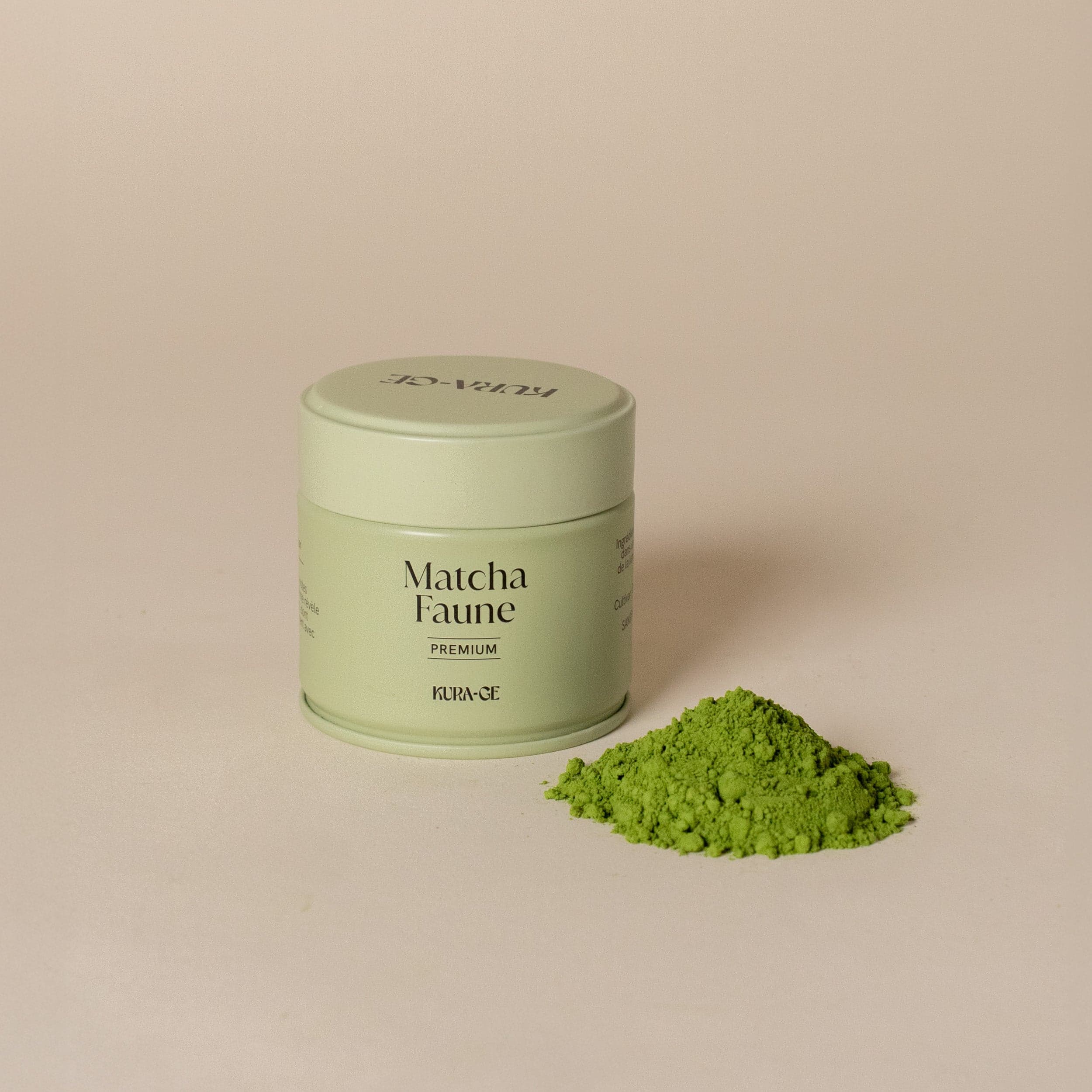 Matcha Faune by Kura-Ge