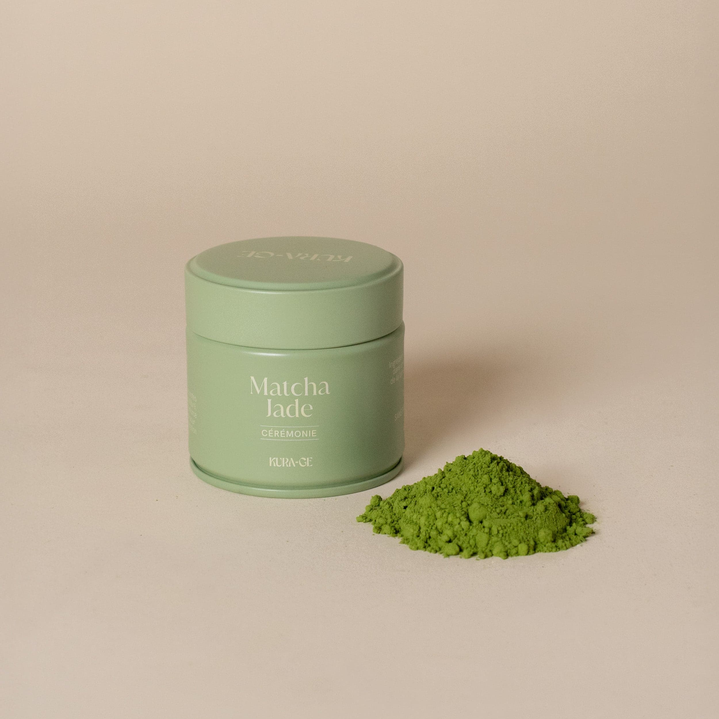 Matcha Cérémonie Jade by Kura-Ge