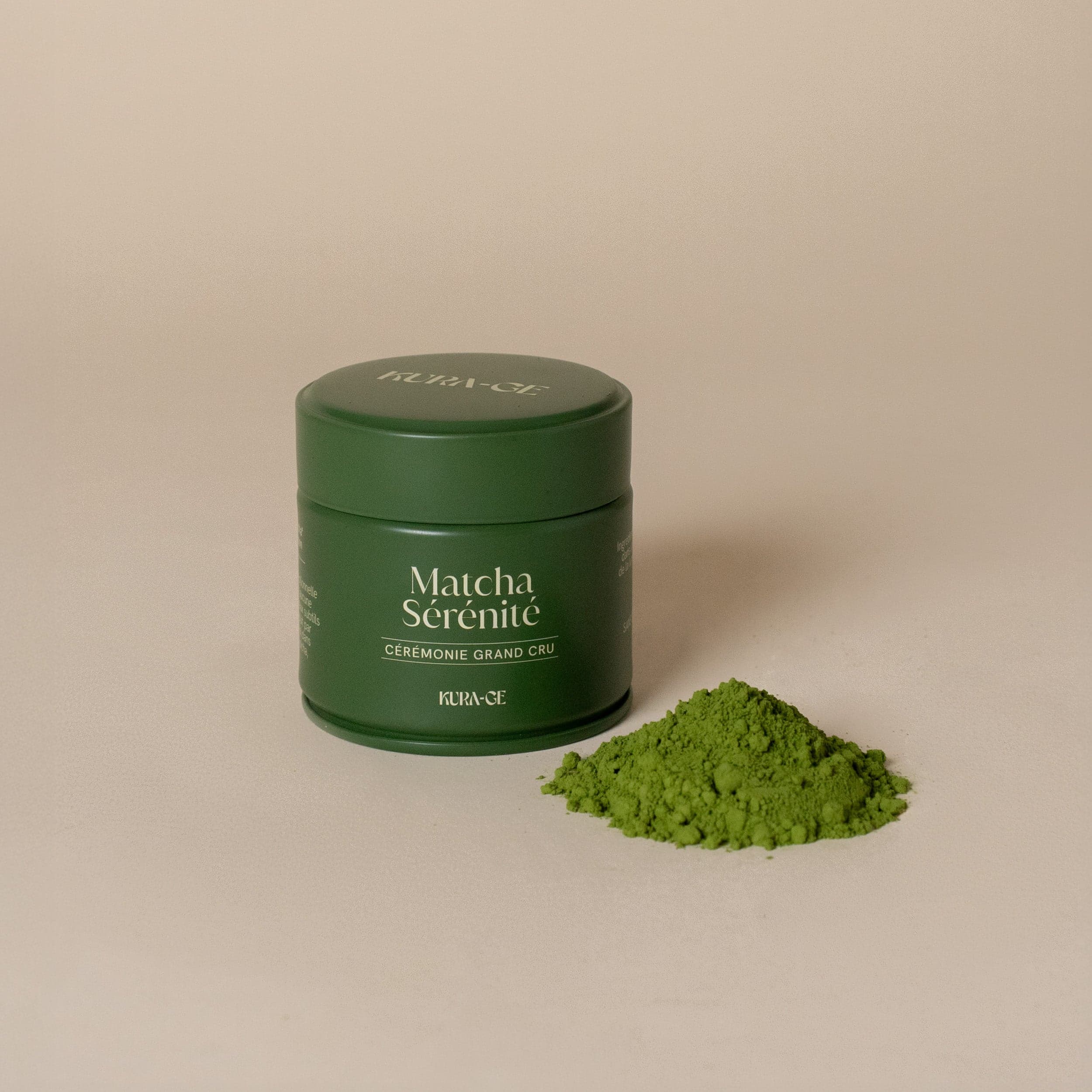 Matcha cérémonie Sérénité by Kura-Ge