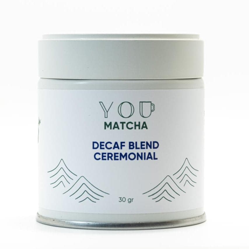 Matcha Ceremonial - Decaf Blend / Descafeinado - 30gr by You Mrket -- matcha product image