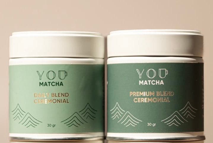 Dúo Matcha Blend - Daily & Premium - Matcha Ceremonial - 30gr by You Mrket -- matcha product image