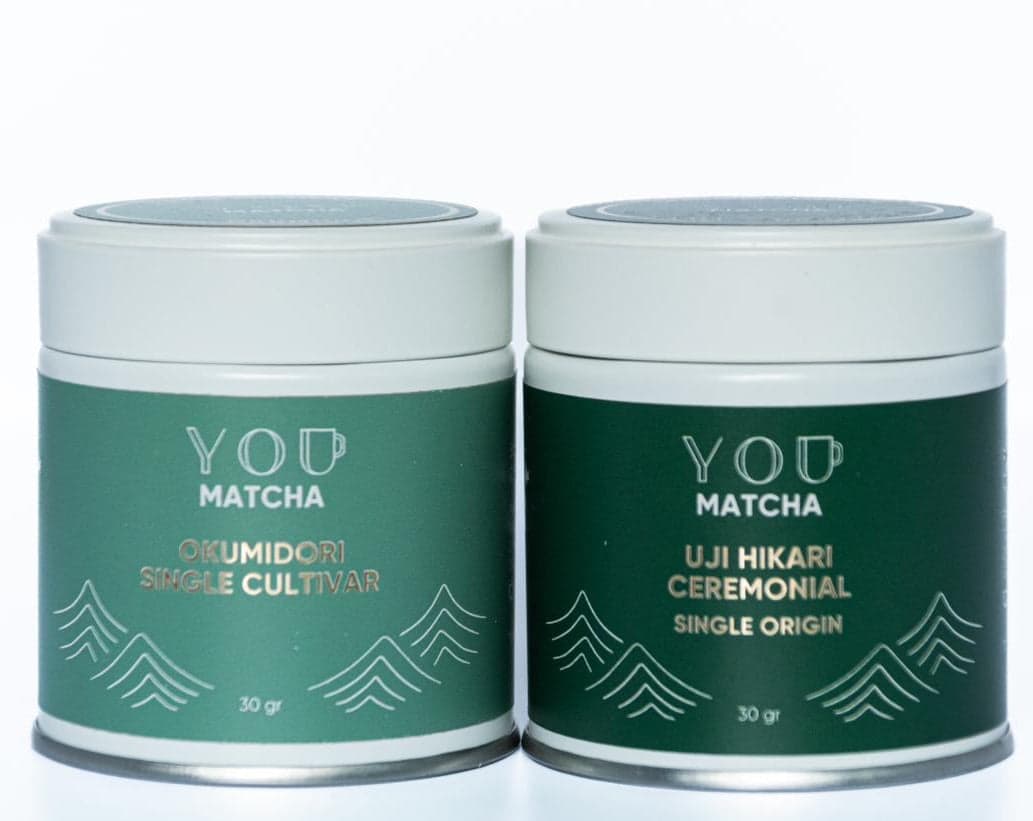 Dúo Single Cultivar - Ujihikari & Okumidori - Matcha Ceremonial - 30gr by You Mrket -- matcha product image