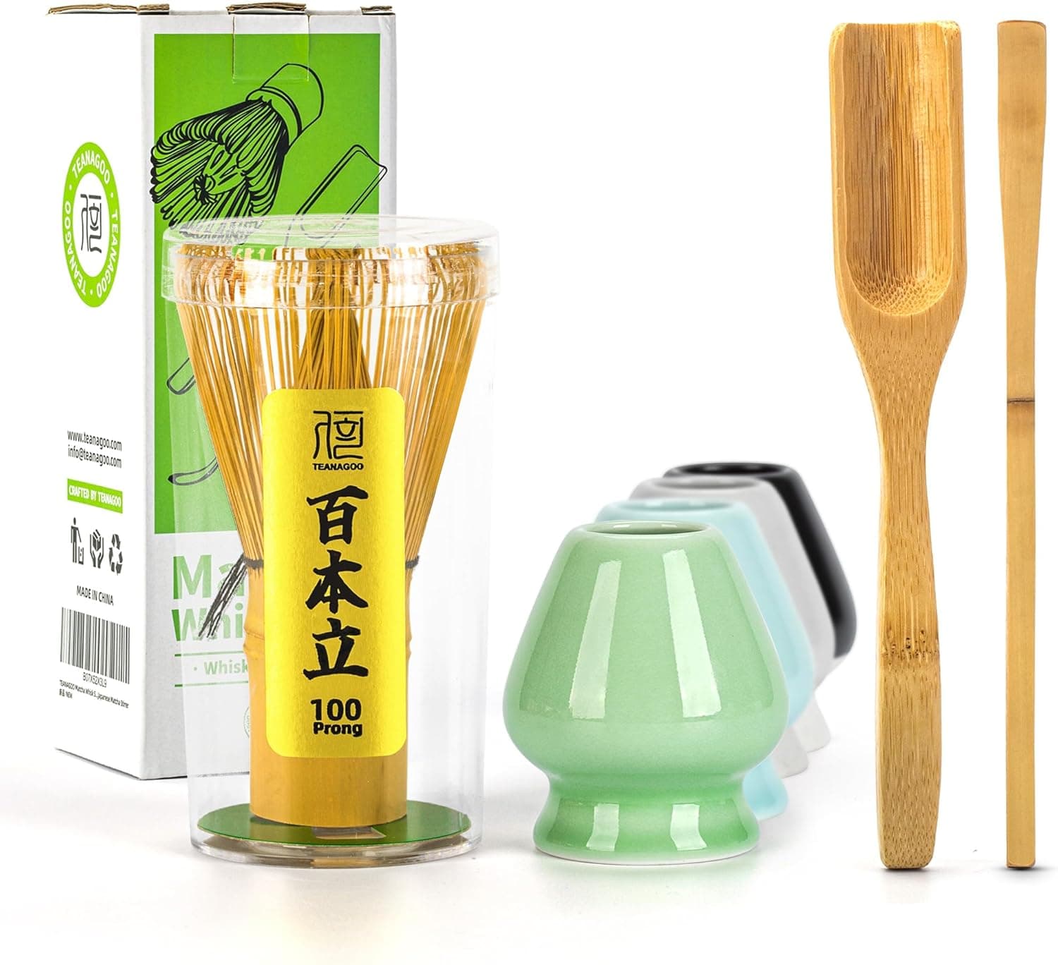 Kit matcha básico 4 piezas by You Mrket -- matcha product image