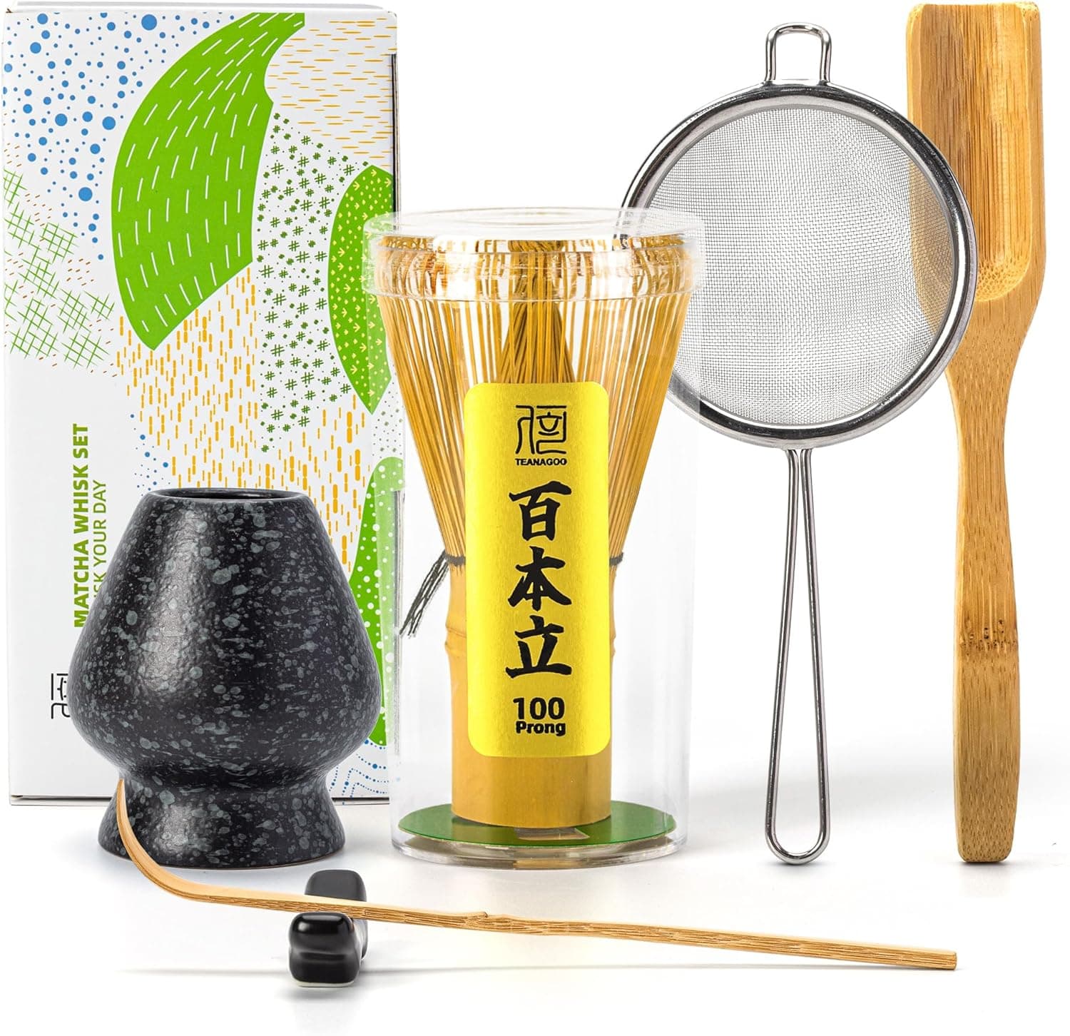 Kit matcha básico 6 piezas by You Mrket -- matcha product image