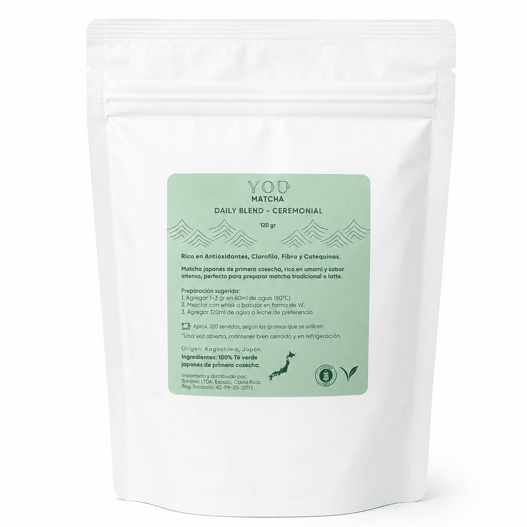 Matcha Ceremonial · Daily Blend - 120gr by You Mrket -- matcha product image