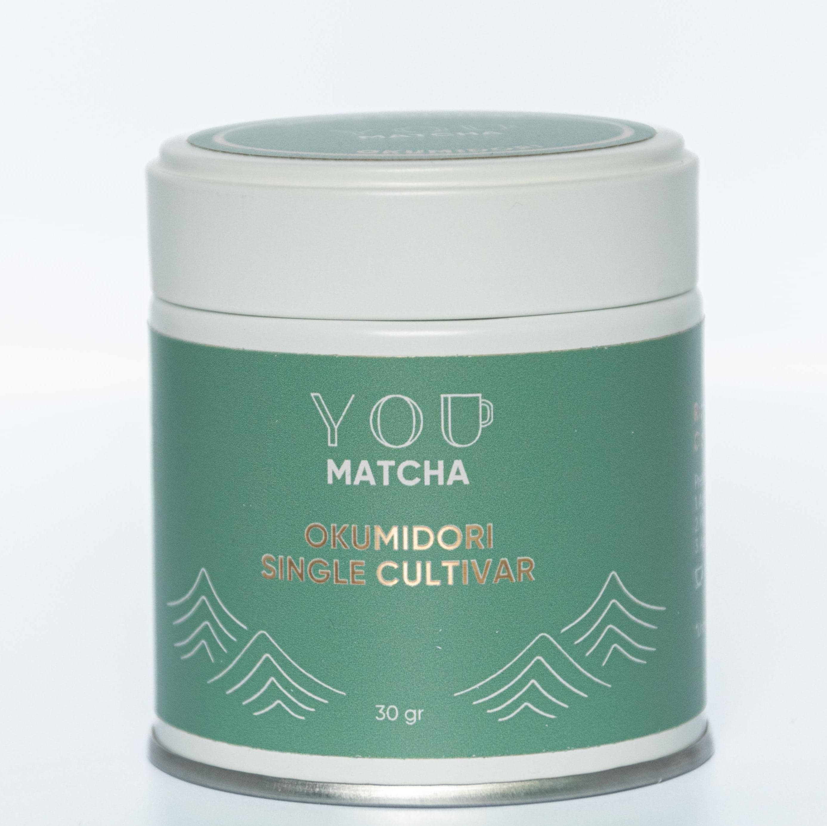 Matcha Ceremonial - Okumidori Single Cultivar - 30gr - 100gr by You Mrket -- matcha product image