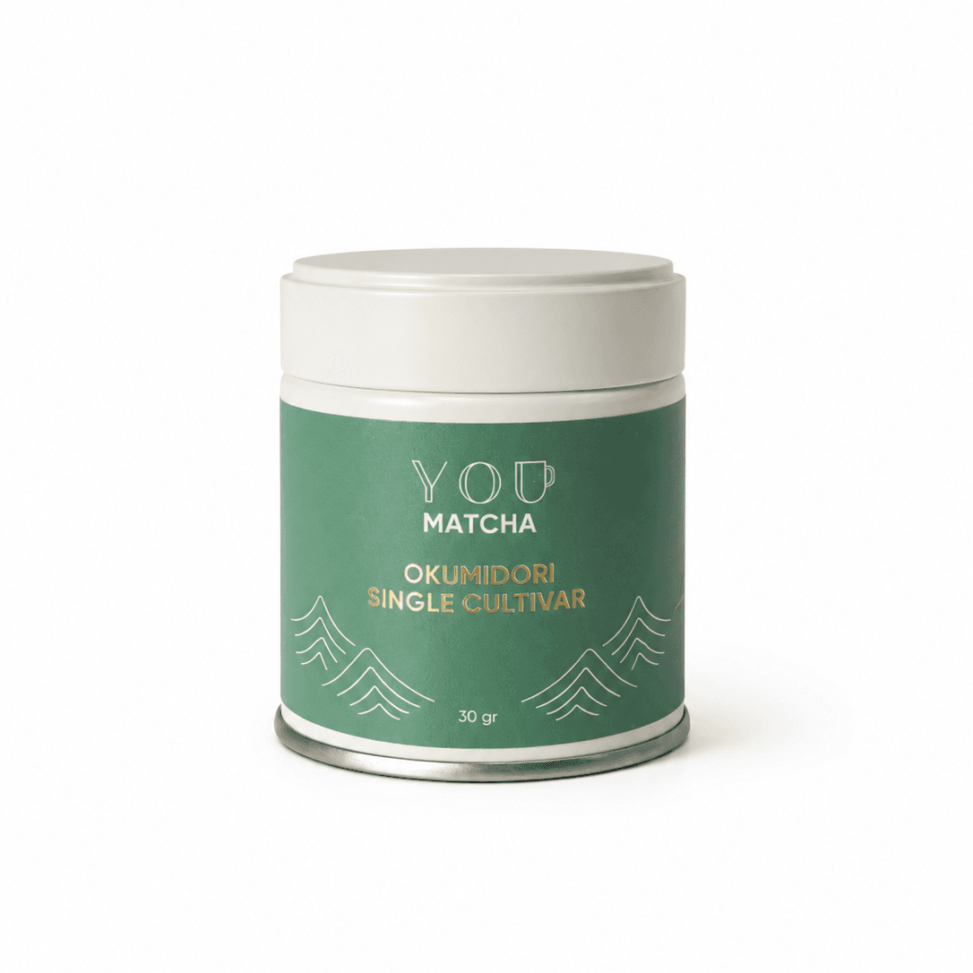 Matcha Ceremonial - Okumidori Single Cultivar - 30gr - 100gr by You Mrket