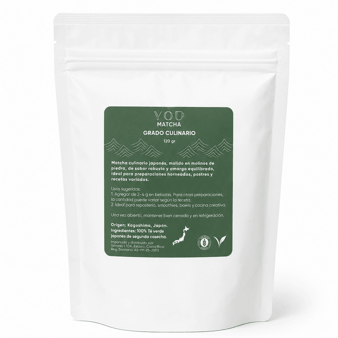 Matcha Culinario Japonés - 120gr by You Mrket -- matcha product image