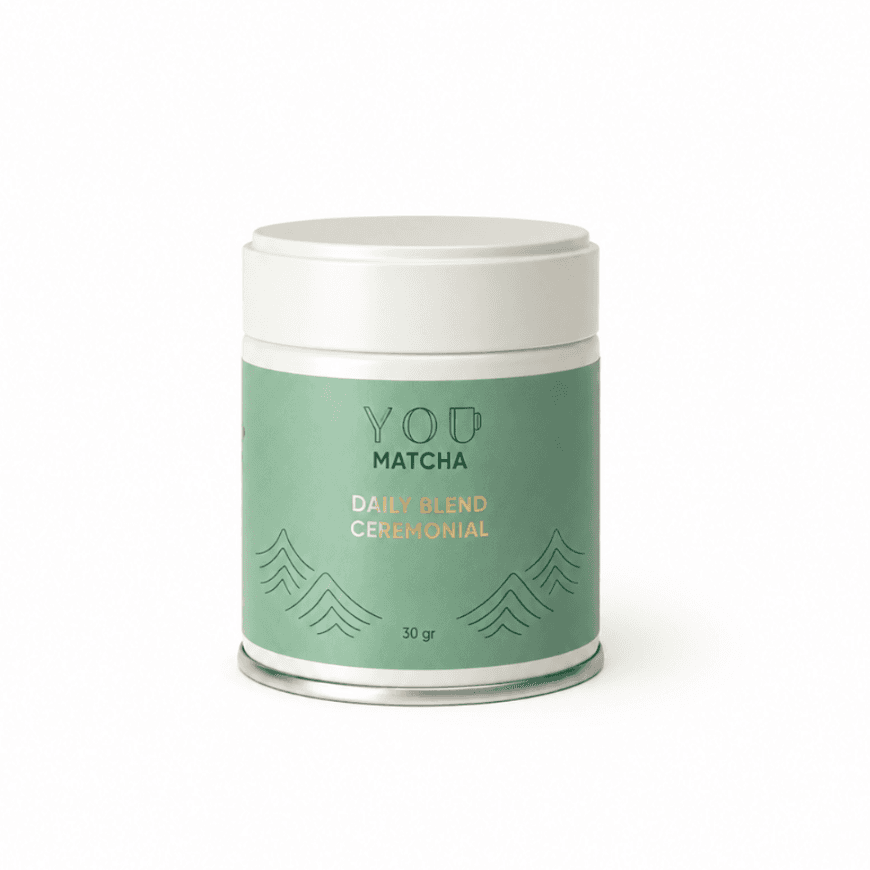 Matcha Ceremonial - Daily Blend - 30gr - 80gr - 120gr by You Mrket