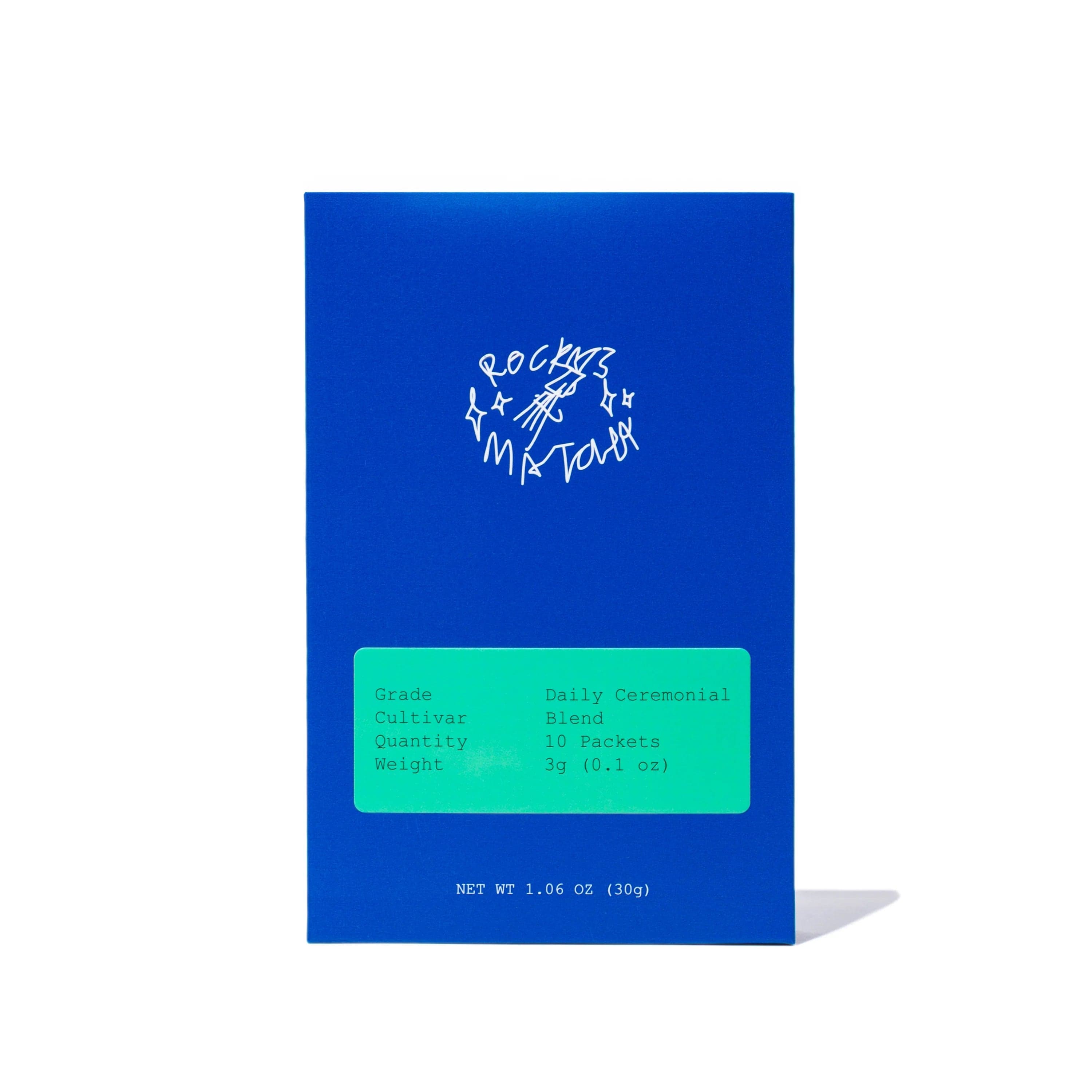 Matcha Rockys Ceremonial - Sachets by You Mrket -- matcha product image