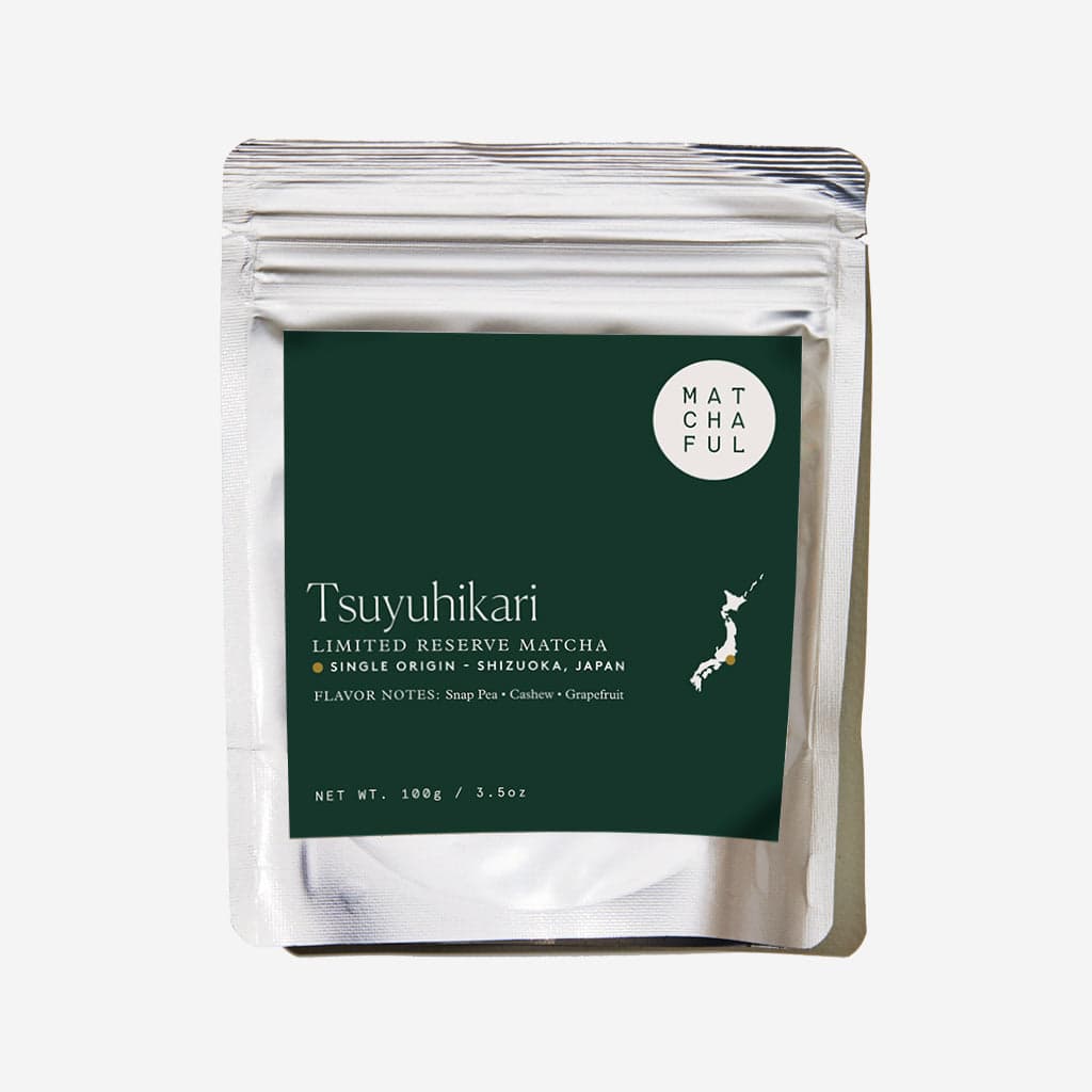 Matchaful - Tsuyuhikari Matcha de Reserva Limitada - 100 g by You Mrket -- matcha product image