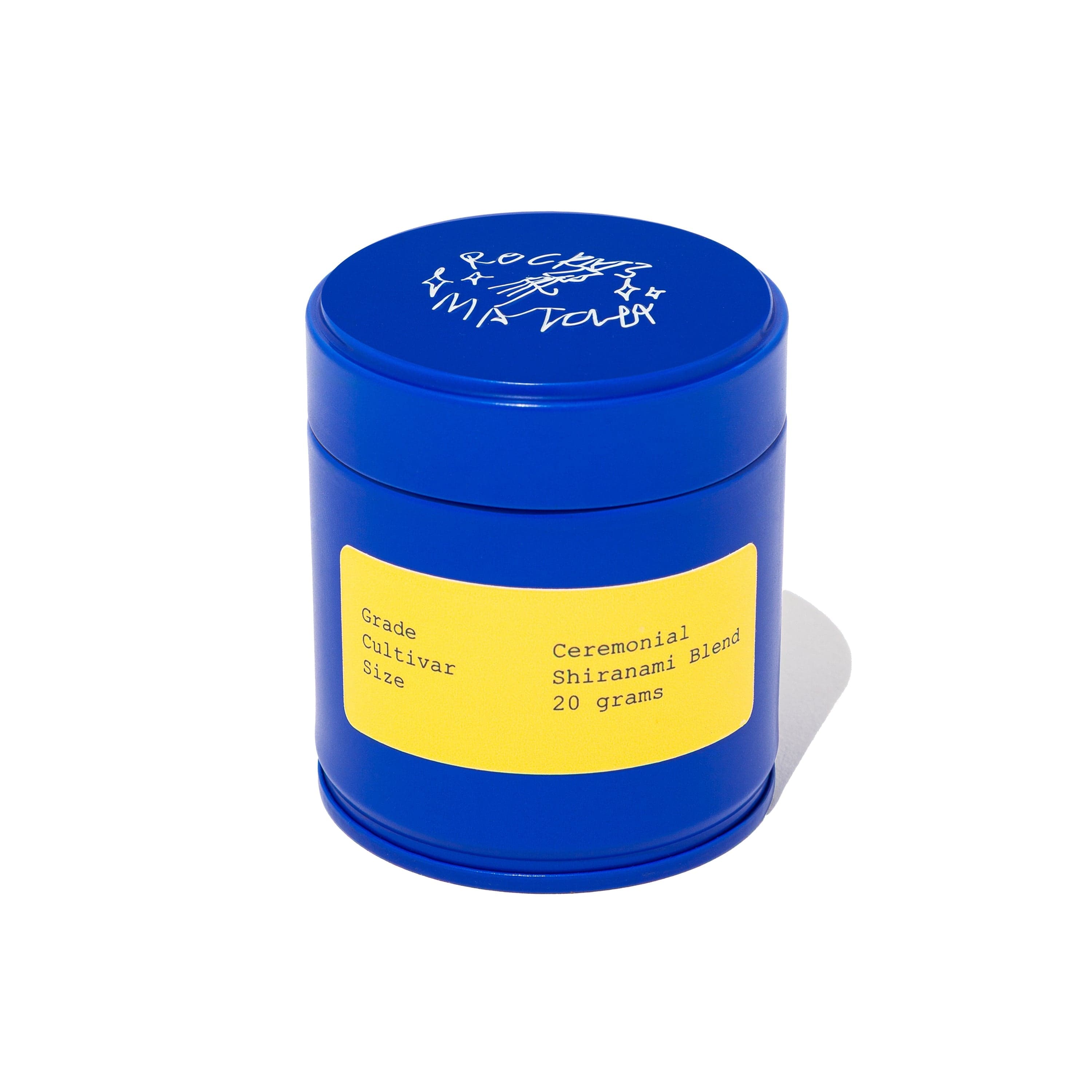 Rocky’s Matcha Shiranami Ceremonial Blend by You Mrket -- matcha product image