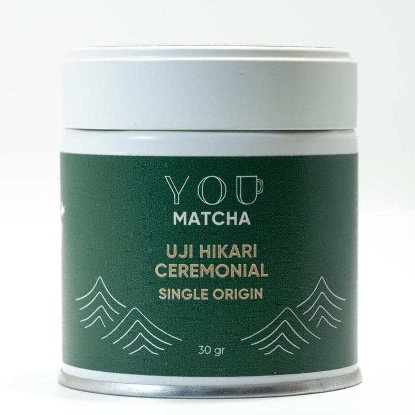 Matcha Ceremonial - Ujihikari Origen Único - 30gr by You Mrket