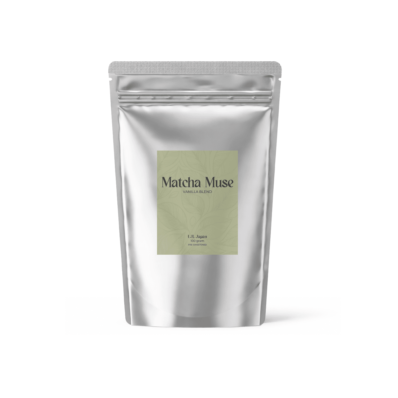 Vanilla Blend Matcha - 100 gram by Matcha Muse -- matcha product image