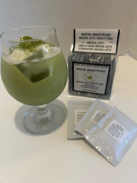 Matcha MarketPlace Matcha Latte Variety Pack by Matchamarketplace -- matcha product image