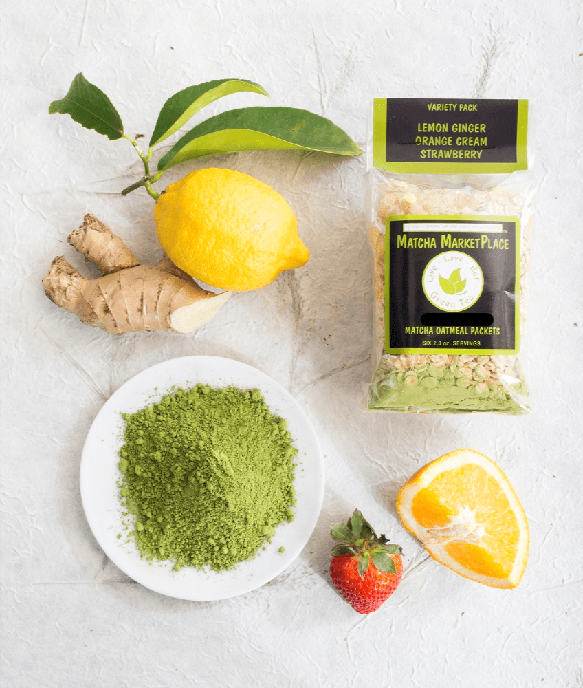 Variety II Matcha Oatmeal by Matchamarketplace -- matcha product image