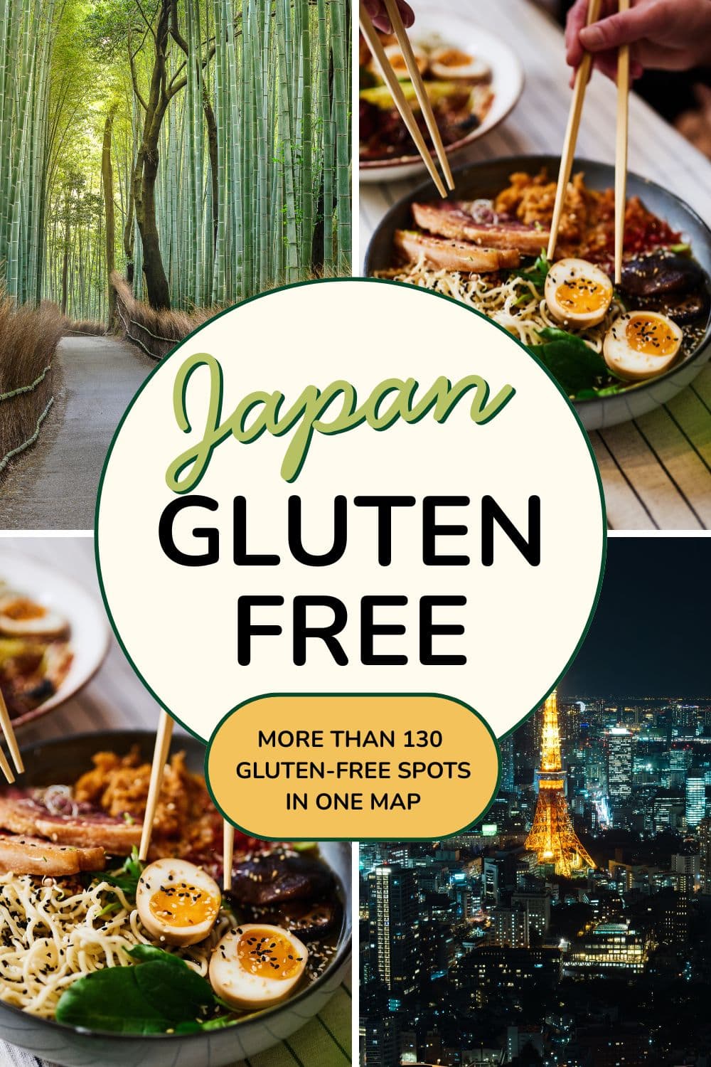Japan Glutenfree - Curated Google Map with 130 glutenfree spots by Matcha-Maps