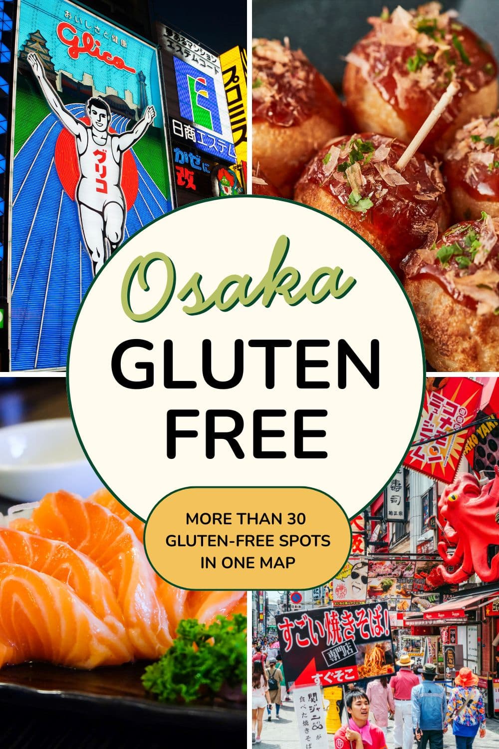 Osaka Glutenfree - Curated Google Map with 50 glutenfree spots by Matcha-Maps