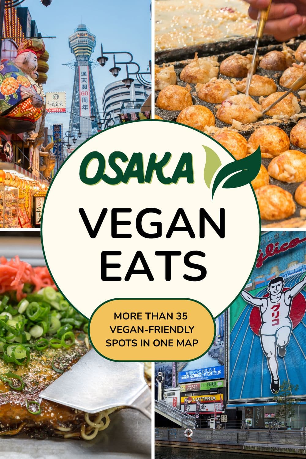 Osaka Vegan Eats - Curated Google Map with vegan spots by Matcha-Maps -- matcha product image