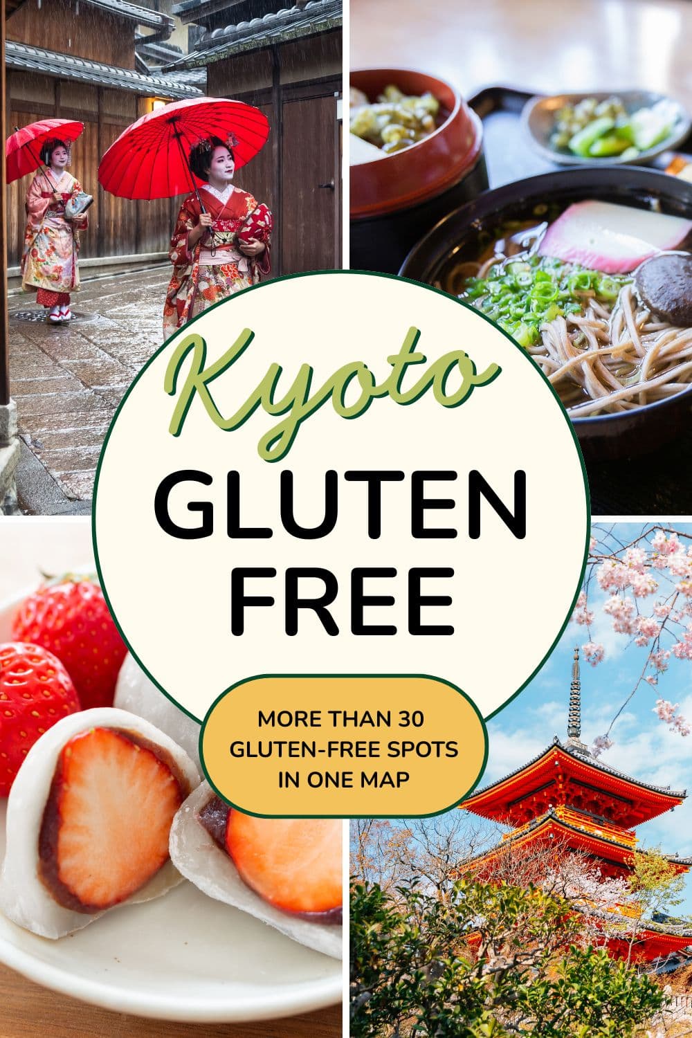 Kyoto Glutenfree - Curated Google Map with glutenfree spots by Matcha-Maps -- matcha product image