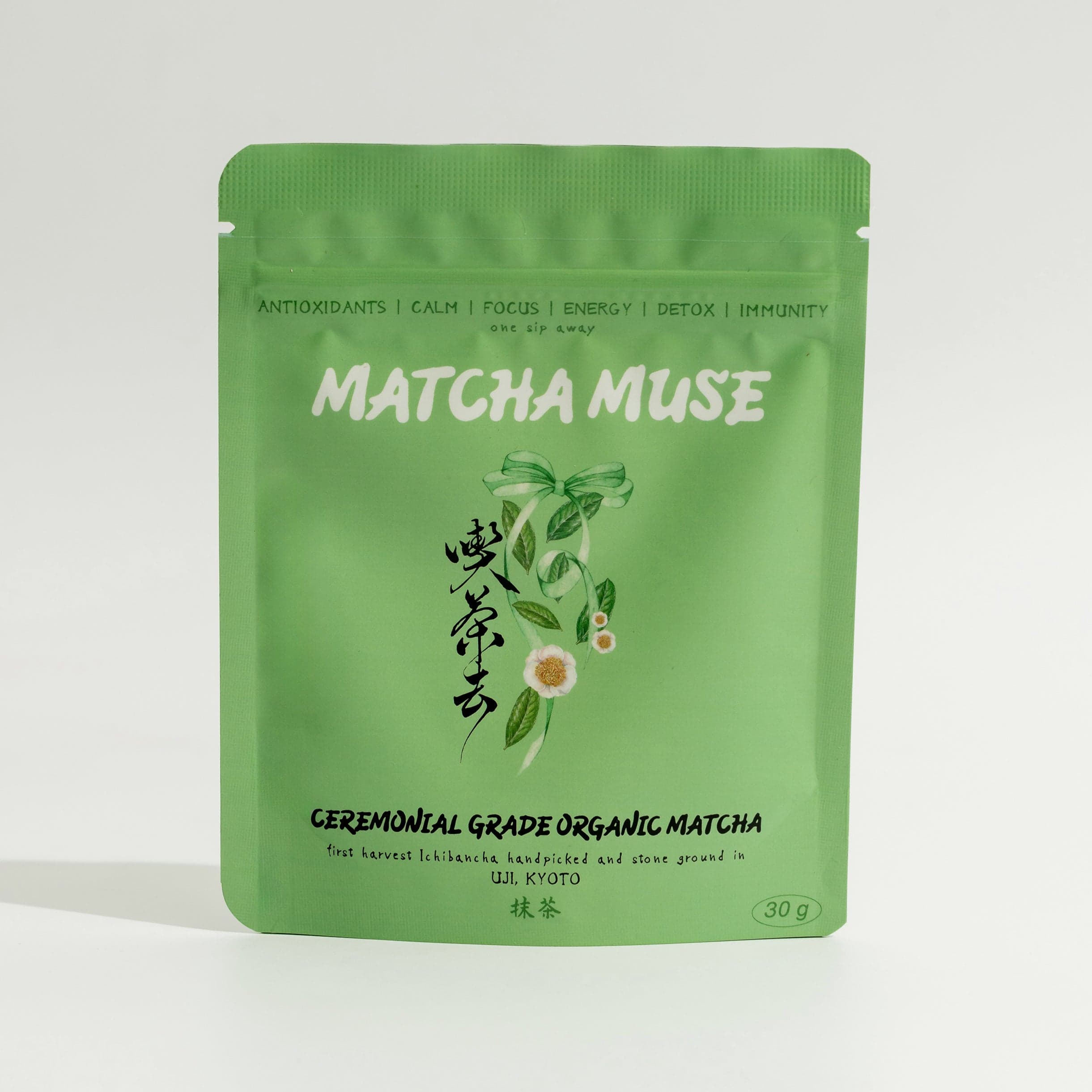 Ceremonial Grade Organic Matcha by Sipmatchamuse