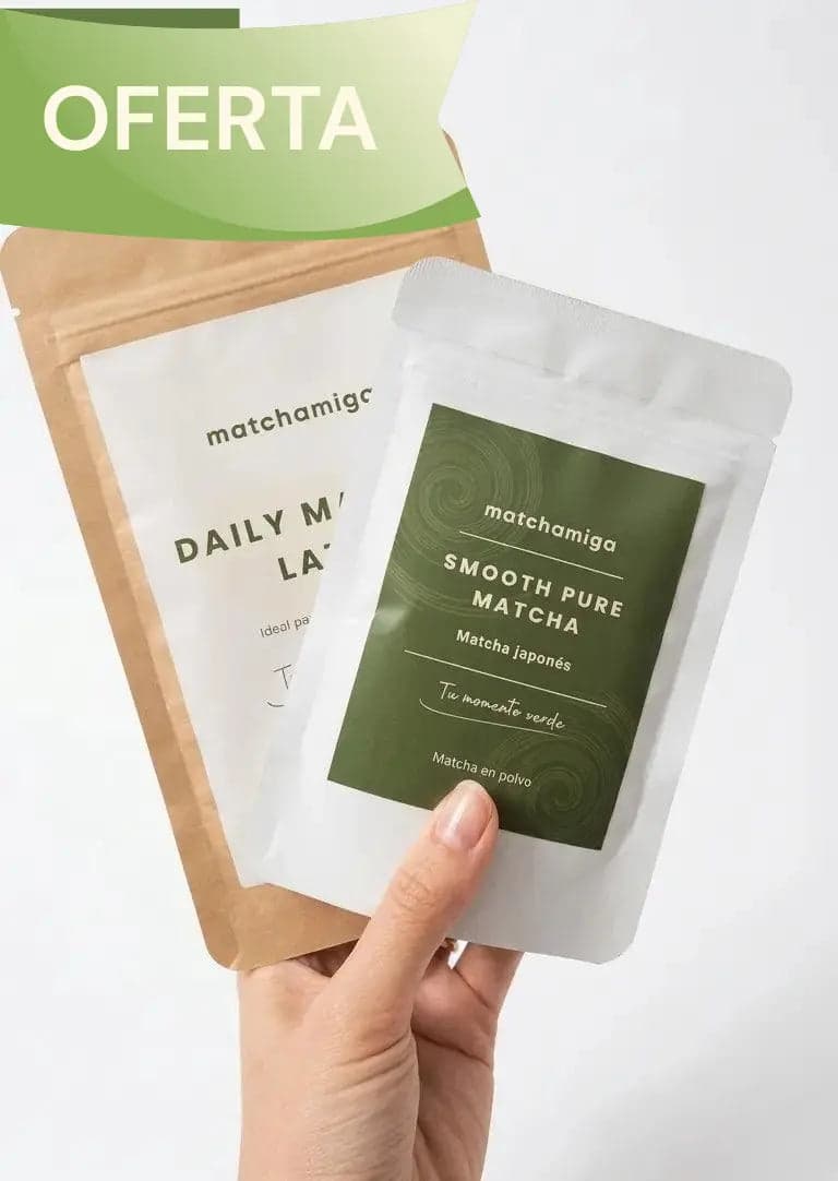 Pack Diario Verde - ¡Ahorra 49%! by Matchamiga
