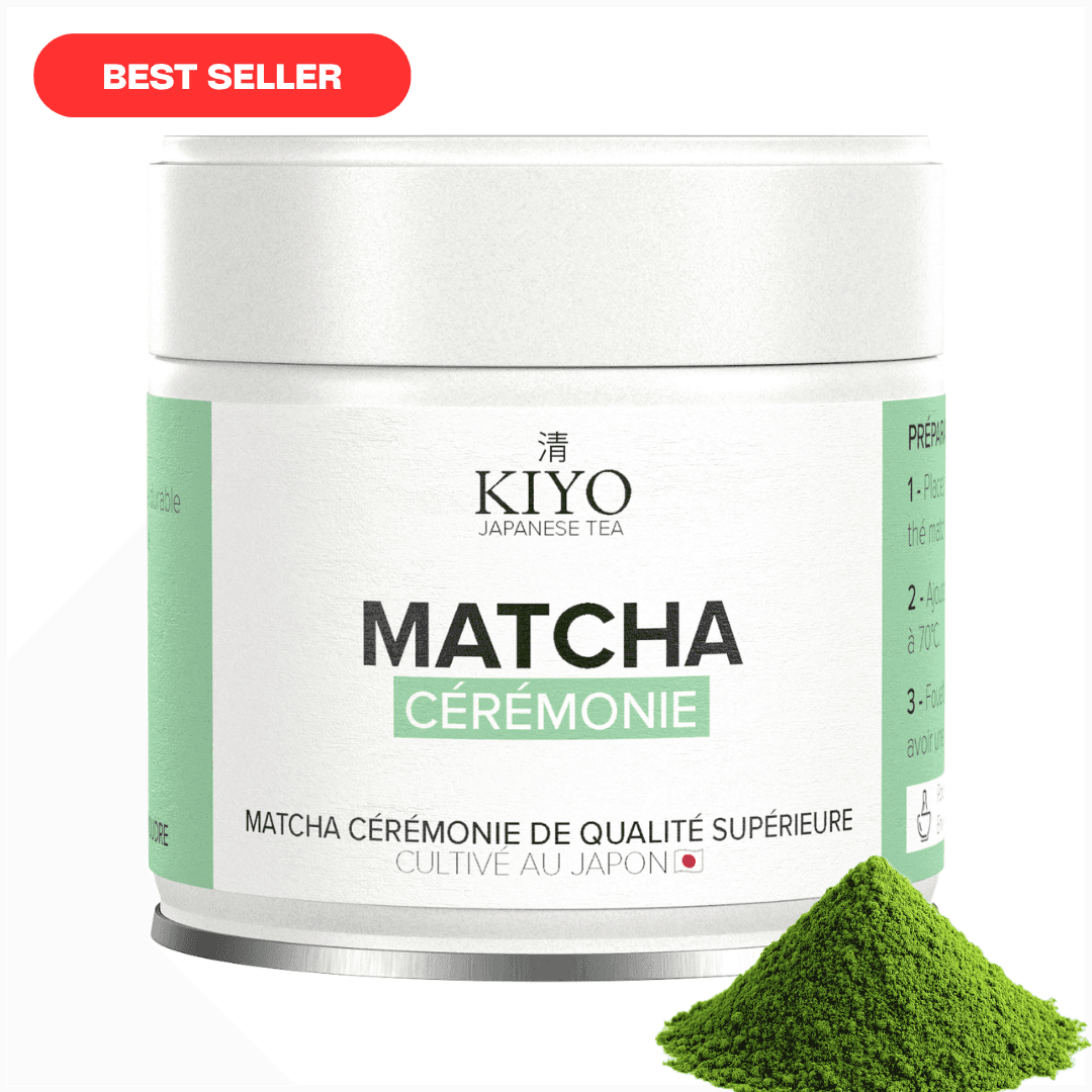Thé Matcha Cérémonie - Qualité Supérieure by Kiyojapanesetea