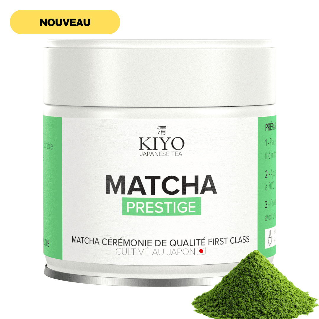Thé Matcha Cérémonie - First Class by Kiyojapanesetea -- matcha product image