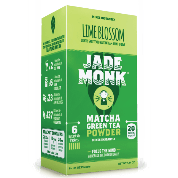 Lime Blossom by Jade Monk