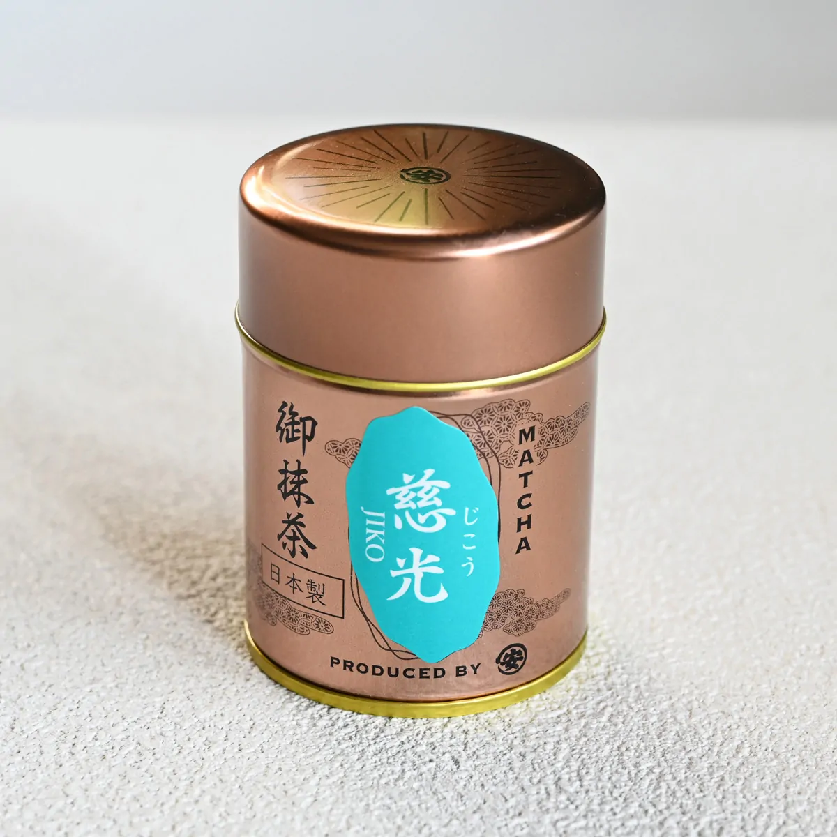 Buy Matcha Jikō Ceremonial Grade Matcha Maruyasu by Kanbayashi Shunsho -- matcha product image