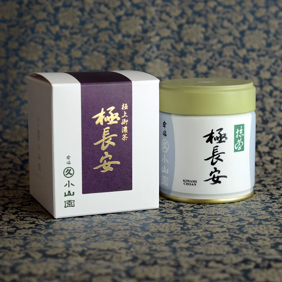 Buy Matcha Kiwami Choan Ceremonial Grade Matcha Marukyu Koyamaen by Kanbayashi Shunsho -- matcha product image