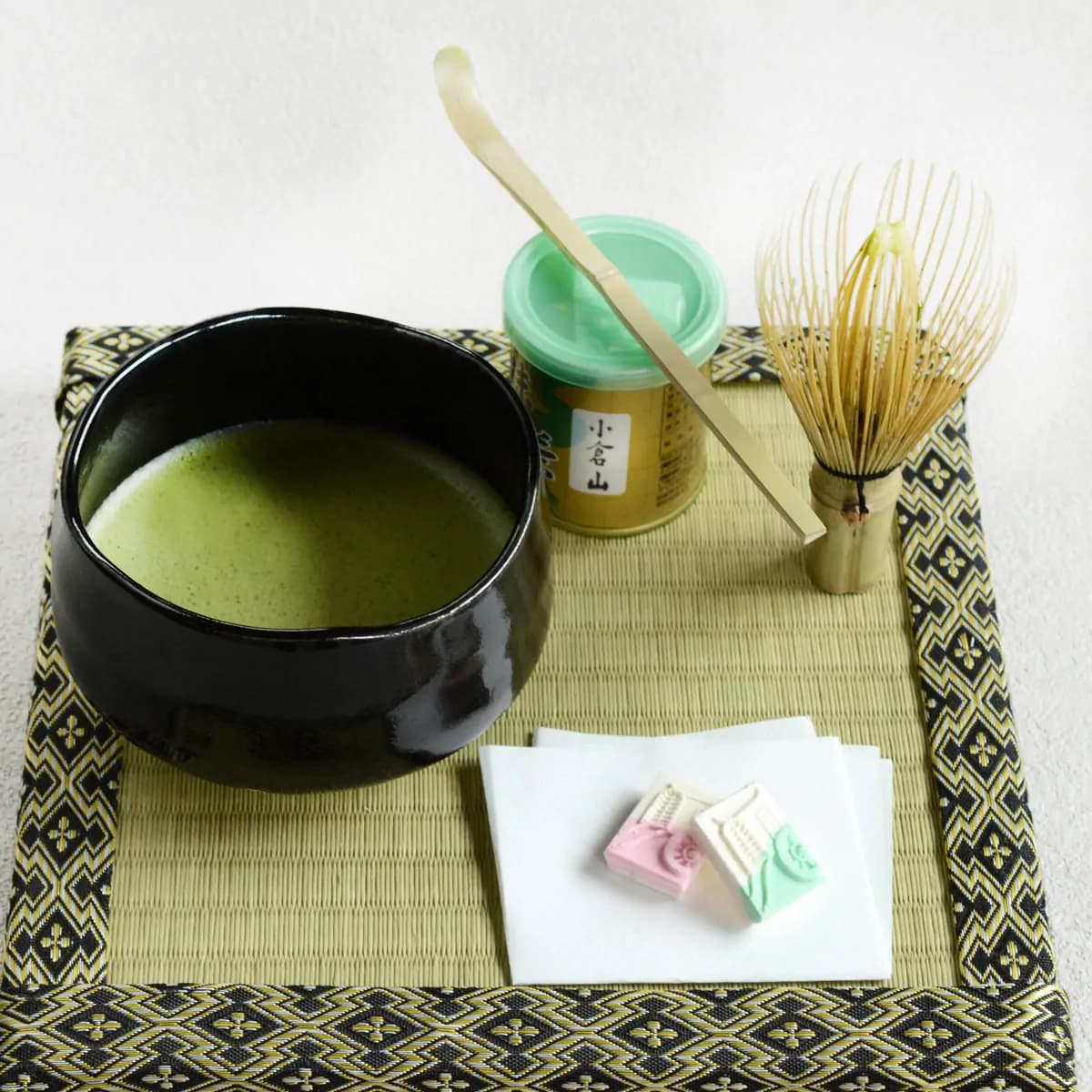 Buy Matcha Teatime Set Teaware Tea Sets by Kanbayashi Shunsho -- matcha product image