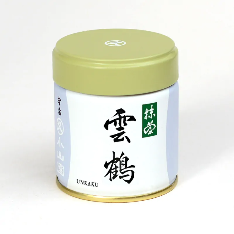 Buy Matcha Unkaku Ceremonial Grade Matcha Marukyu Koyamaen by Kanbayashi Shunsho -- matcha product image