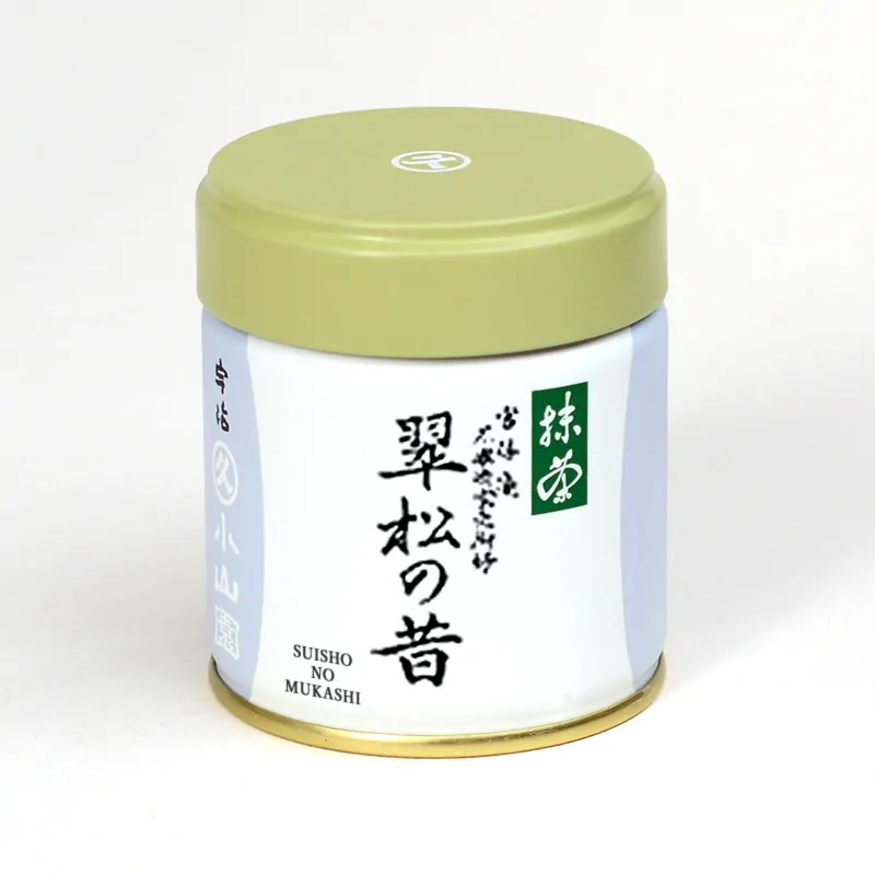 Buy Matcha Suisho no Mukashi Marukyu Koyamaen Mushakojisenke by Kanbayashi Shunsho -- matcha product image