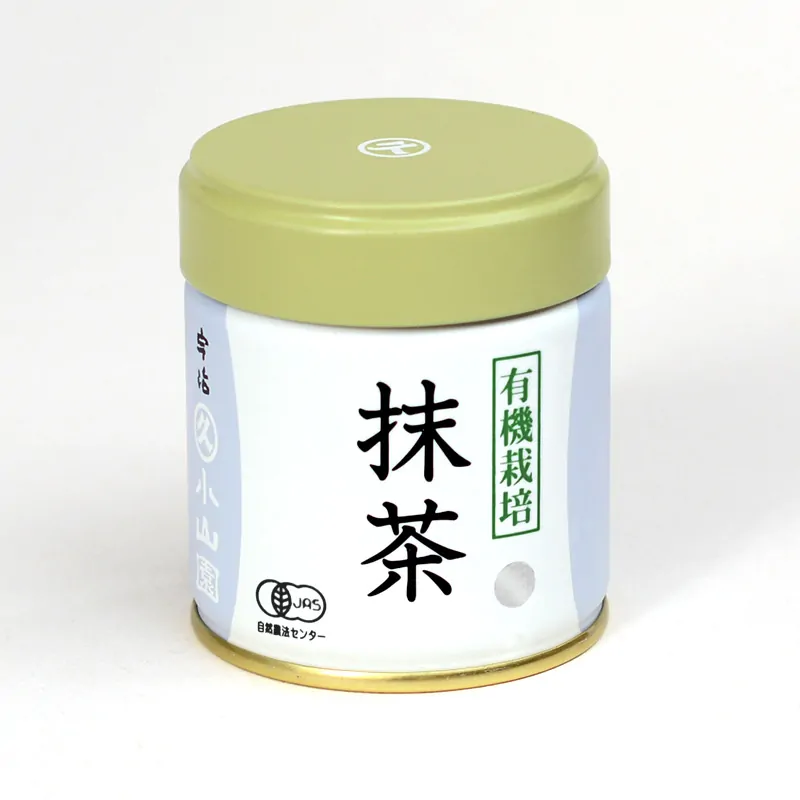 Buy Organic Matcha Silver Ceremonial Grade Matcha Marukyu Koyamaen by Kanbayashi Shunsho -- matcha product image