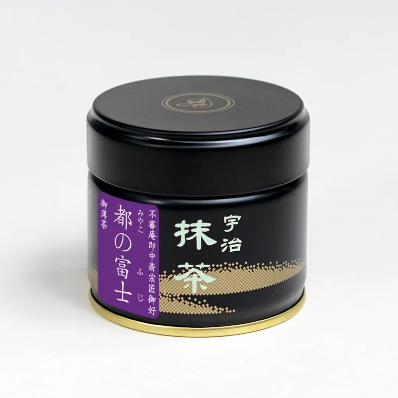 Buy Matcha Miyako no Fuji Hekisuien Omotesenke by Kanbayashi Shunsho -- matcha product image
