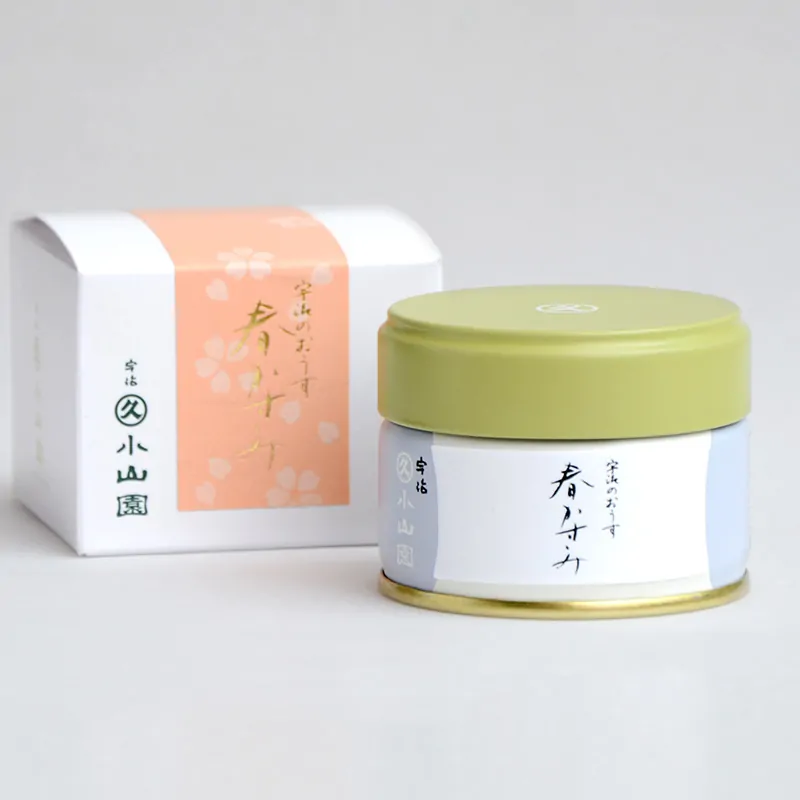 Buy Matcha Haru Kasumi Ceremonial Grade Matcha Marukyu Koyamaen by Kanbayashi Shunsho -- matcha product image