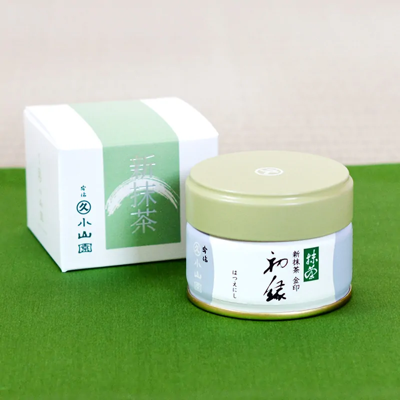 Buy Hatsu Enishi Shin Matcha Ceremonial Grade Matcha Marukyu Koyamaen by Kanbayashi Shunsho -- matcha product image