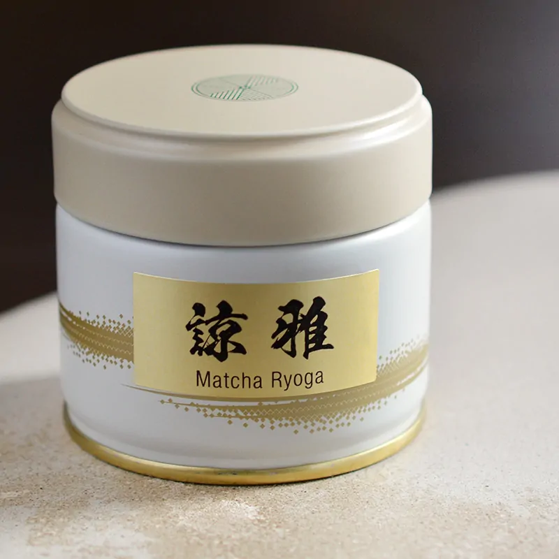 Buy Matcha Ryoga Ceremonial Grade Matcha Non-branded Matcha by Kanbayashi Shunsho -- matcha product image