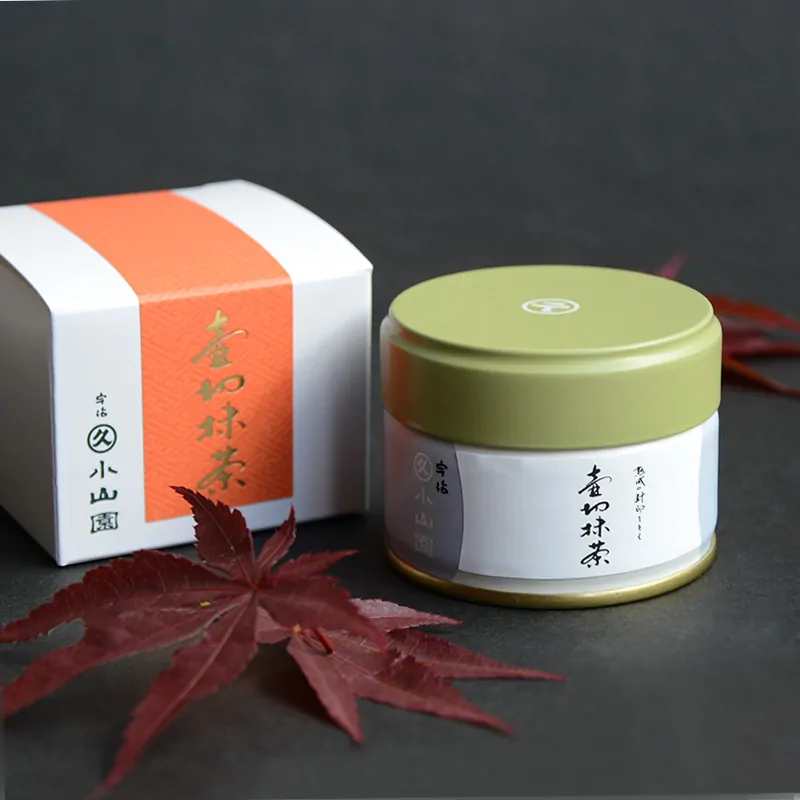 Buy Tsubokiri Matcha Ceremonial Grade Matcha Marukyu Koyamaen by Kanbayashi Shunsho -- matcha product image