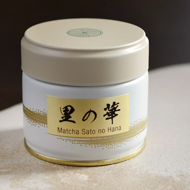 Buy Matcha Sato no Hana Ceremonial Grade Matcha Non-branded Matcha by Kanbayashi Shunsho -- matcha product image