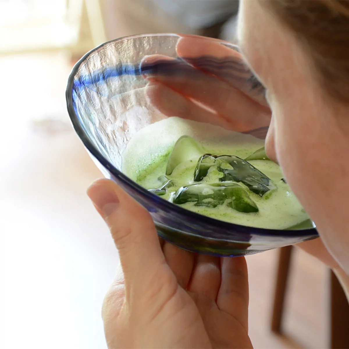 Buy Matcha Awaraku Ceremonial Grade Matcha Marukyu Koyamaen by Kanbayashi Shunsho -- matcha product image
