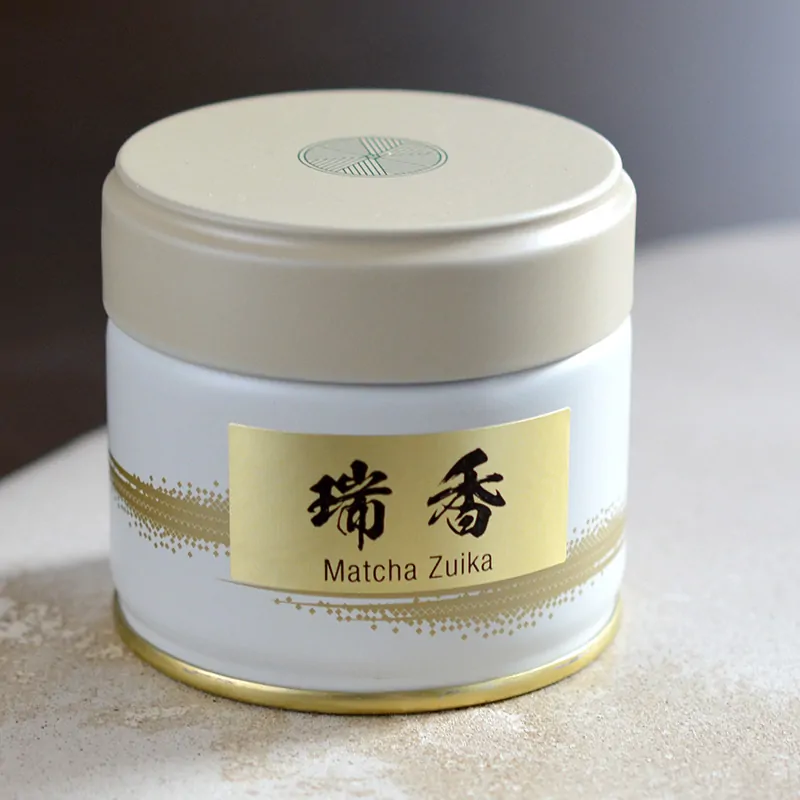Buy Matcha Zuika Ceremonial Grade Matcha Non-branded Matcha by Kanbayashi Shunsho -- matcha product image
