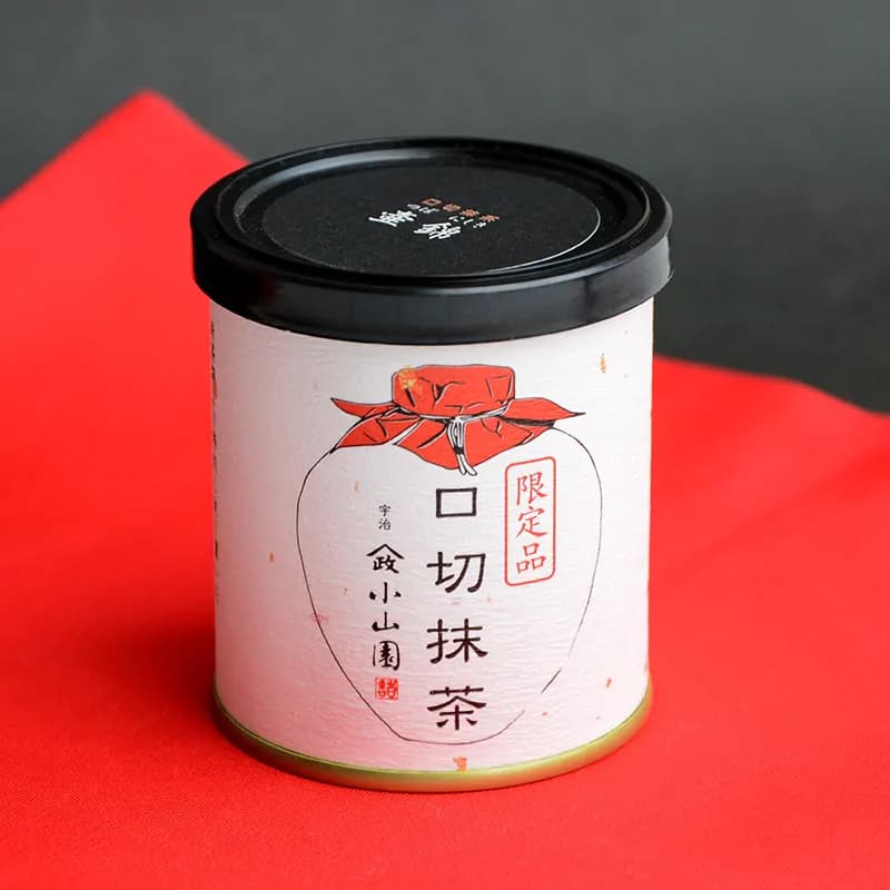 Buy Kuchikiri Matcha Tsubo Nishiki Ceremonial Grade Matcha Yamamasa Koyamaen by Kanbayashi Shunsho -- matcha product image
