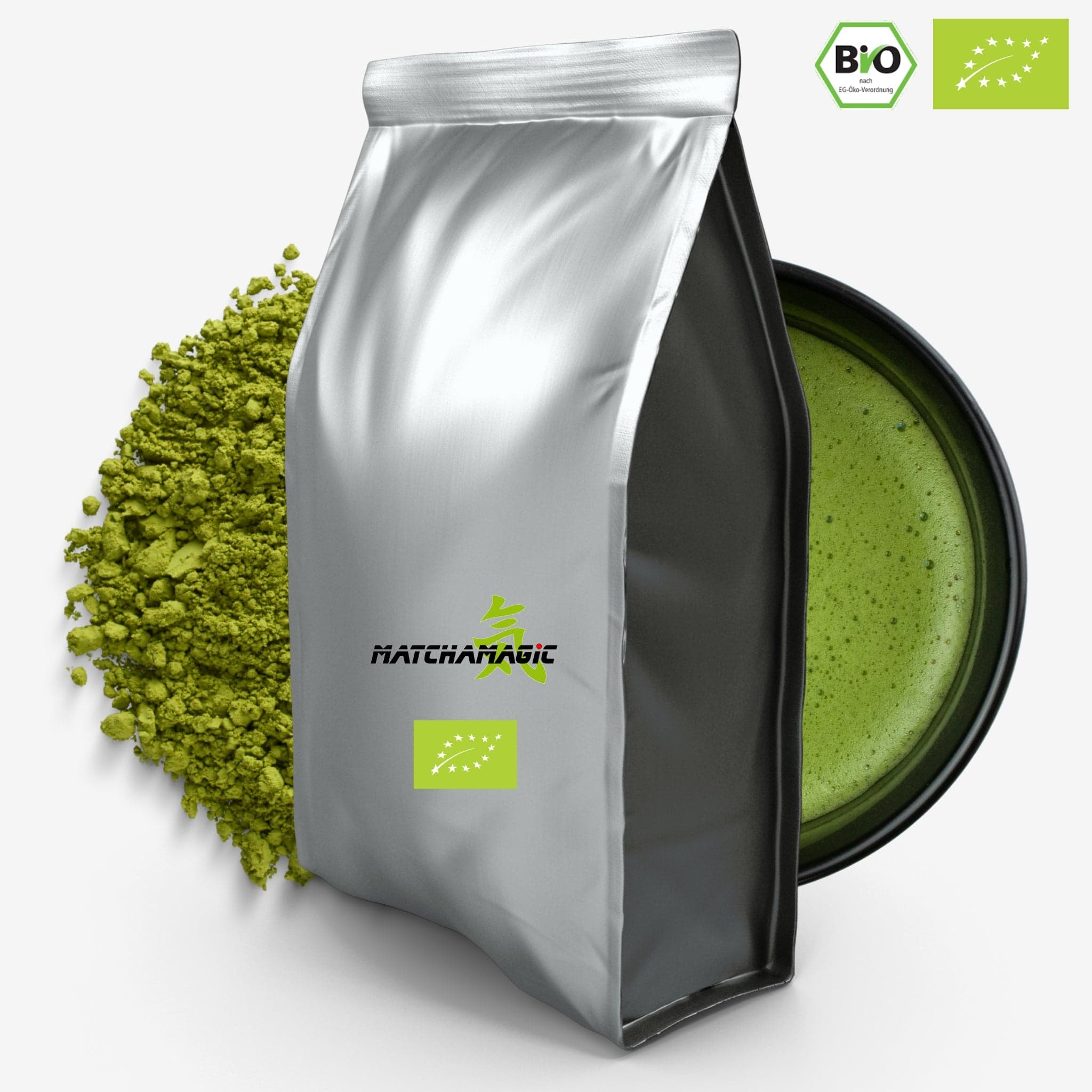Bio Matcha Gourmet (GT) - Traditionelle Qualität - Bulk (1kg) by Matcha Magic